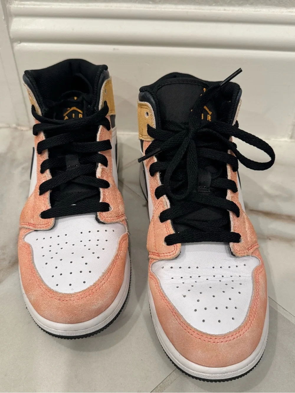 Nike Air Jordan 1 Mid SE Flight Club 6Y